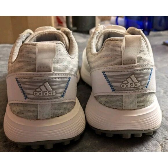 Adidas Golf Shoes Womens Size 7.5‎ White S2G Boa Soft Spike GV9778 Sneakers - Picture 10 of 16